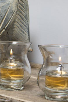 Oil Candles, Oil Lamps, Lamp Oil, Wicks